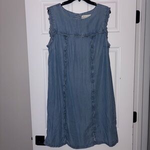 Philosophy Light Blue Denim Dress